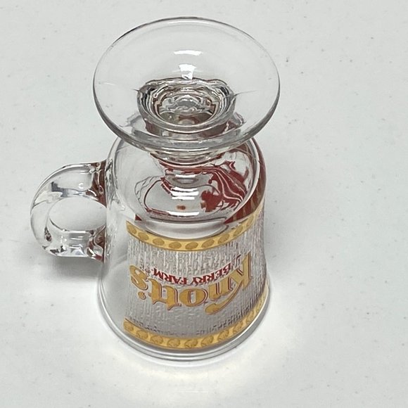Knott's Berry Farm Small Mini Glass Mug Souvenir - Picture 6 of 6